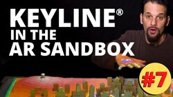 Keyline® in the AR Sandbox #7: The City Forest Instructional Video