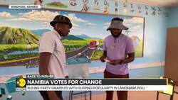 2024 Namibia Elections: Will Namibia Get Its First Woman President? News Clip
