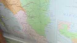 CLEAN : Nicaraguans take shelter as tropical storm bears down on Central America News Clip