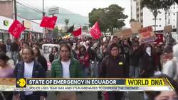 Ecuador's President Daniel Noboa Declares State of Emergency News Clip