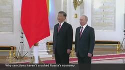 Why sanctions haven’t crushed Russia’s economy News Clip