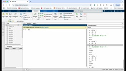 MATLAB Programming Tutorials | Loops, Arrays, Classes, Control Statements & More : Basic Math Instructional Video