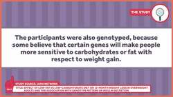 Sorry, but Low-Carb and Low Fat Diets Get Pretty Much the Same Results Instructional Video