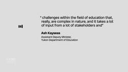 Yukon still working to implement recommendations 6 years after auditor general's report on education News Clip