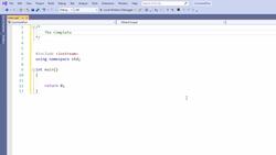 C++ Developer - Comments Instructional Video