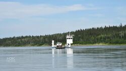 Backup plan for N.W.T. barge season underway, says gov't News Clip