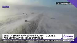 More Winter Storm Systems Are Coming To Multiple States News Clip