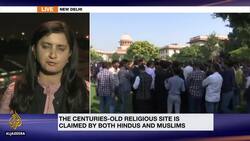 Indian top court gives disputed site in Ayodhya to Hindus News Clip
