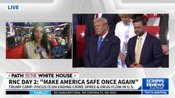 Trump's former political rivals unite behind his candidacy at RNC News Clip