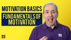 The Fundamentals of Motivation - Motives, Drives, and being Blocked Instructional Video