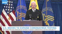Trump Administration Moves To Expand Coronavirus Testing News Clip