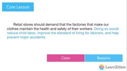 Introducing Claims and Background Information in Argumentative Writing Instructional Video