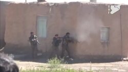 U.S.-backed Kurdish forces caught in firefight near Syrian dam News Clip