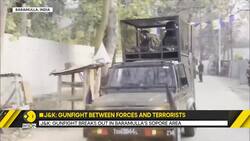 J&K: Gunfight Breaks Out in Baramulla's Sopore Area, Two Terrorists Gunned Down Instructional Video