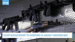 Court Blocks Effort To Overturn CA Assault Weapons Ban News Clip
