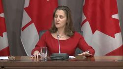 Freeland asks Canadians for 'patience and understanding' News Clip
