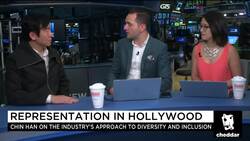 Chin Han: Inclusion and Diversity in Hollywood Have to 'Come From the Top Down' News Clip