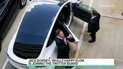 Musk Gets Twitter Board Seat News Clip