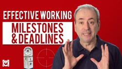 Milestones and Deadlines for Self-Motivation and Greater Productivity Instructional Video
