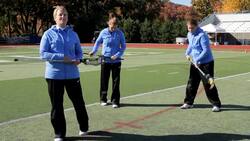 How to Cradle a Lacrosse Stick Instructional Video