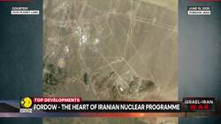 Israel-Iran war: Israel seeks bunker busters to blow up Fordow News Clip