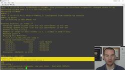Cisco CCNA 200-301: The Complete Guide to Getting Certified - OSPF Advanced Topics Lab Demo Instructional Video
