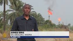 Nigeria gas flaring: Government plans to pass bill to tackle issue News Clip