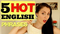5 HOT ENGLISH PHRASES / IDIOMS | Learn English With Anna English #spon Instructional Video