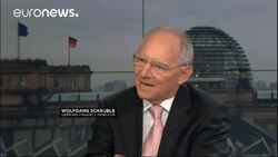 Germany’s Schauble denies ‘Grexit’ threat News Clip