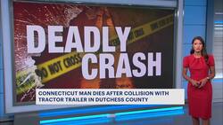 Dutchess County Sheriff's Office: Connecticut man killed in Town of Dover crash News Clip