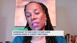Doctor: Most people eligible for lung cancer screenings do not make appointments News Clip