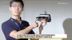 MSCI to Delete Chinese Cos. From GIMI Indexes News Clip