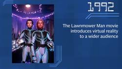 The evolution of virtual reality | Tech Histories Instructional Video