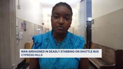 Queens man in custody for fatal bus stabbing News Clip