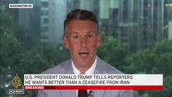 Trump says seeking ‘real end’ to Israel-Iran conflict, not ceasefire News Clip