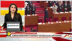 China’s third most powerful official missing from parliament sessions due to 'illness' News Clip