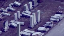 Jewish cemetery vandalized in Missouri News Clip