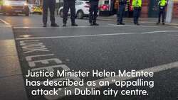 Three children and woman injured in ‘appalling attack’ in Dublin city centre News Clip