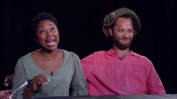 The Taming of the Shrew 5.1 Interview: Petruchio and Kate Instructional Video