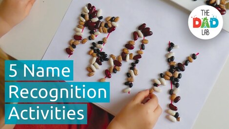 5 Ways to Practice Name Writing for Preschoolers