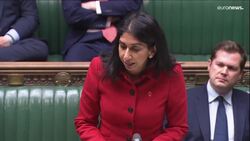 'Inflammatory': UK interior minister Suella Braverman slammed over migrant 'invasion' remark News Clip