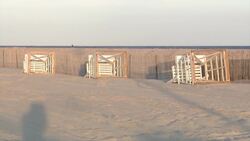 Preparations underway at Jones Beach for possible effects of Hurricane Erin News Clip