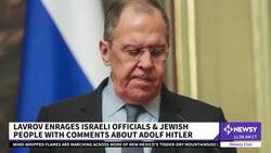 Israel Lashes Out At Russia Over Lavrov's Nazism Remarks News Clip