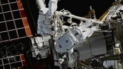 1st spacewalk by an astronaut from United Arab Emirates News Clip