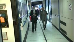 UK: Prince Charles visits the UK Atomic Energy Authority News Clip