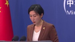 CLEAN : Beijing says report on China's new land reclamation in disputed sea 'groundless' News Clip