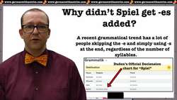 Introduction to the Genitive Case in German Instructional Video