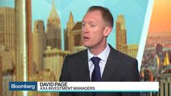 Euro May See a Turning Point After Fourth Quarter, AXA's Page Says News Clip