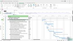 Microsoft Project 2021 From Beginners to Advanced - The Project 2021 Interface Instructional Video