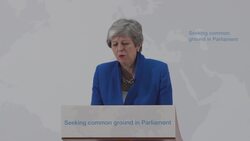 Theresa May sets out "new Brexit deal" News Clip
